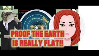 TWO WOLVES TAKE A BITE OF: FLAT EARTH-ERS
