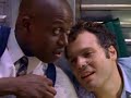 Homicide: Life On The Street
The Subway (6.07)(aired: December 5, 1997)
As dozens of commuters look on in horror, John Lange (Vincent D'Onofrio) falls between the cars of a subway train. No one, however, is quite certain whether Lange fell accidentally, jumped, or was deliberately pushed. But the homicide detectives on the scene are certain about one disturbing fact: If any attempt is made to move Lange, he will probably die on the spot. As the grimly philosophical Lange awaits the inevitable, the detectives search for two people -- one of whom may be a killer.