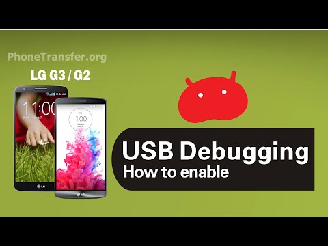 how to enable usb debugging on lg optimus g