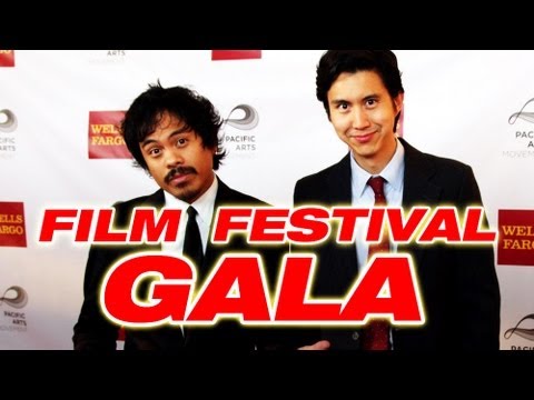National Film Society - At the San Diego Asian Film Festival's swanky awards gala, Patrick and Stephen hang out on the red carpet, where they see several familiar faces and make eve...