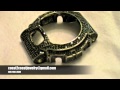 Black Labmade Diamond G-Shock $450 Best On Youtube