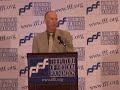 Robert Higgs at FFF Conference, Part 2 of 7
