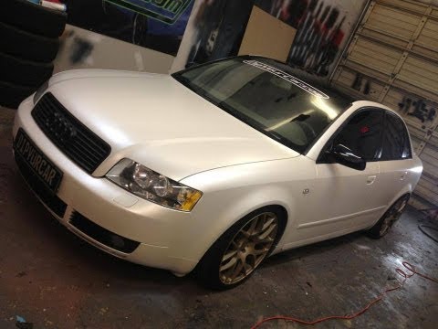 how to plasti dip audi