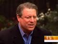 Al gore with Katie Couric About Global Warming NBC Today