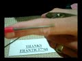 Lock picks made by frantic57744 in action
