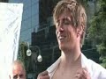 Making off anuncio sport man street Fernando Torres