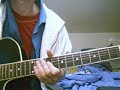 Chupee - Cocoon - Guitar lesson
