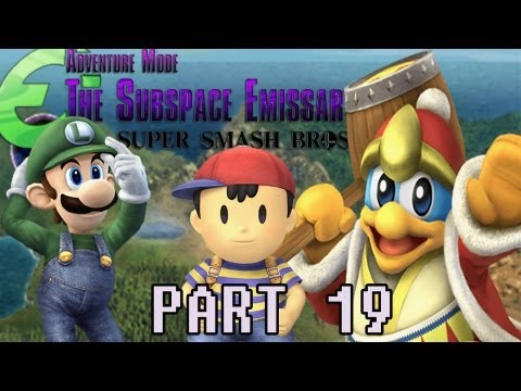 Gaming with the Kwings - SSBB The Subspace Emissary part 19 co-op (Kwings)