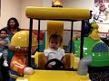 Kadence Jewelle David Reyes Chuck E. Cheese TRAIN.