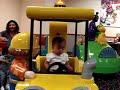 kadence jewelle david reyes chuck e. cheese train ride