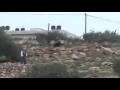 بنت فلسطينية و اثنين جنود اسرائيليين - مشهد مؤثر