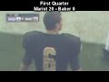 Marist Spartans vs Baker Bulldogs 2009 Championship