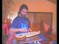 A simple tune played on a traditional instrument used during the Renaissance period, but still used in folk music of today.