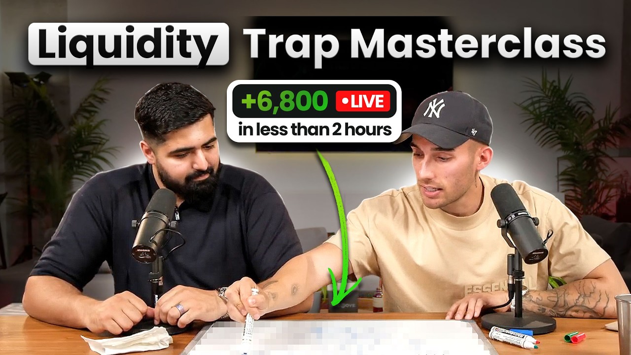 STEAL This EASY Liquidity TRAP Trading Strategy - $500K+ (PERFECT Sniper Entries)