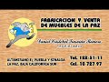 FABRICA DE MUEBLES DE LA PAZ, B.C.S.