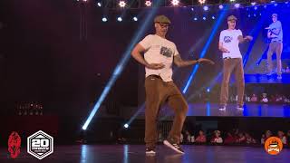 Jr.Boogaloo + Poppin Sam + Crazy Kyo – Born to Dance Vol.7 Popping Judge showcase