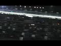 Carl Edwards almost hits pace car.