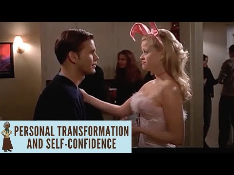Personal Transformation and Self-Confidence - Legally Blonde, 2001