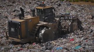 Smith County Landfill Extends Its Life with the Cat® 836K Compactor