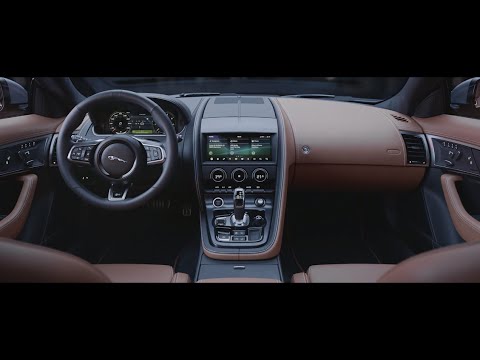 New Jaguar F-TYPE | Interior Design