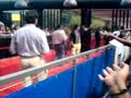 Roger y Maria In�s en la premi�re de HSM el Desaf�o M�xico