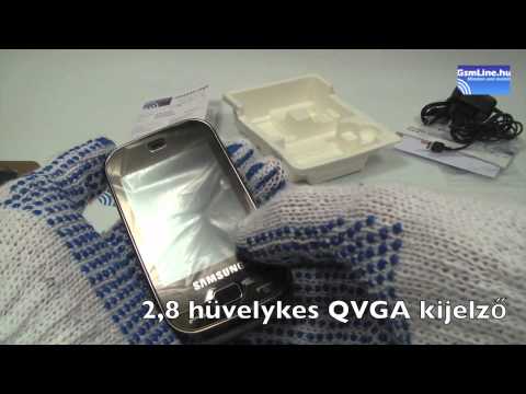 Samsung B5722 DUAL SIM teszt vide�