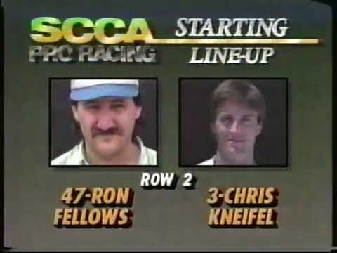 Tommy Kendall Wins at Road Atlanta 1990 (FULL RACE)