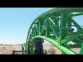 Green Lantern: First Flight! On-Ride (HD POV) Six Flags Magic Mountain California Roller Coaster