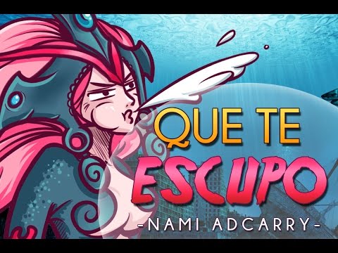 NAMI ADC | QUE TE ESCUPO !!! Chill Out Night Con Rouz (League of Legends)