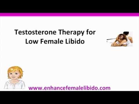 Testosterone Therapy for Low Female Libido 0 Testosterone Therapy for Low Female Libido