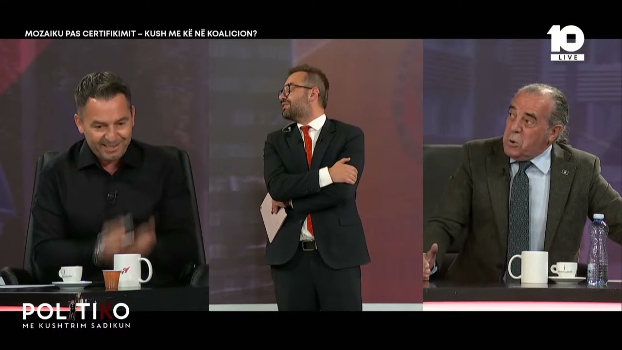 Debati që u bë luftë: Matoshi vs Buzhala – Përplasja e neveritshme në studio 