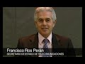 Mensaje del Secretario Francisco Ros