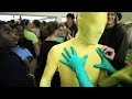 Rave takes over Davis Library