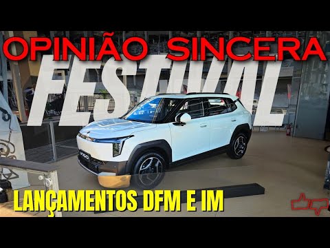 Mais marcas CHINESAS? Conheça a DFM e IM6. Novos Carros elétricos que PROMETEM INCOMODAR. É bom?