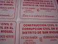 CORRUPCION EN SAN MIGUEL