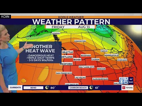 Pacific Northwest braces for another multiday heat wave – Among the Fray