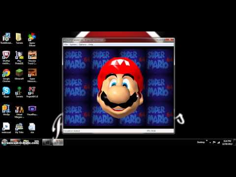how to use nintendo 64 emulator