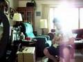 Guitar solo with the MAXON AD-999 Delay Pedal