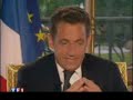 PPDA et Nicolas Sarkozy, petit garçon
