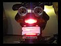 Motorcycle LED Brake Light Replacement Motorcycle LED Brake Light Replacement