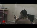 newly released videos show osama bin laden inside his hideout, watching himself on television and rehearsing for propaganda videos. the clips were selected by the pentagon from what it says it seized from bin laden's compound. (may 7)