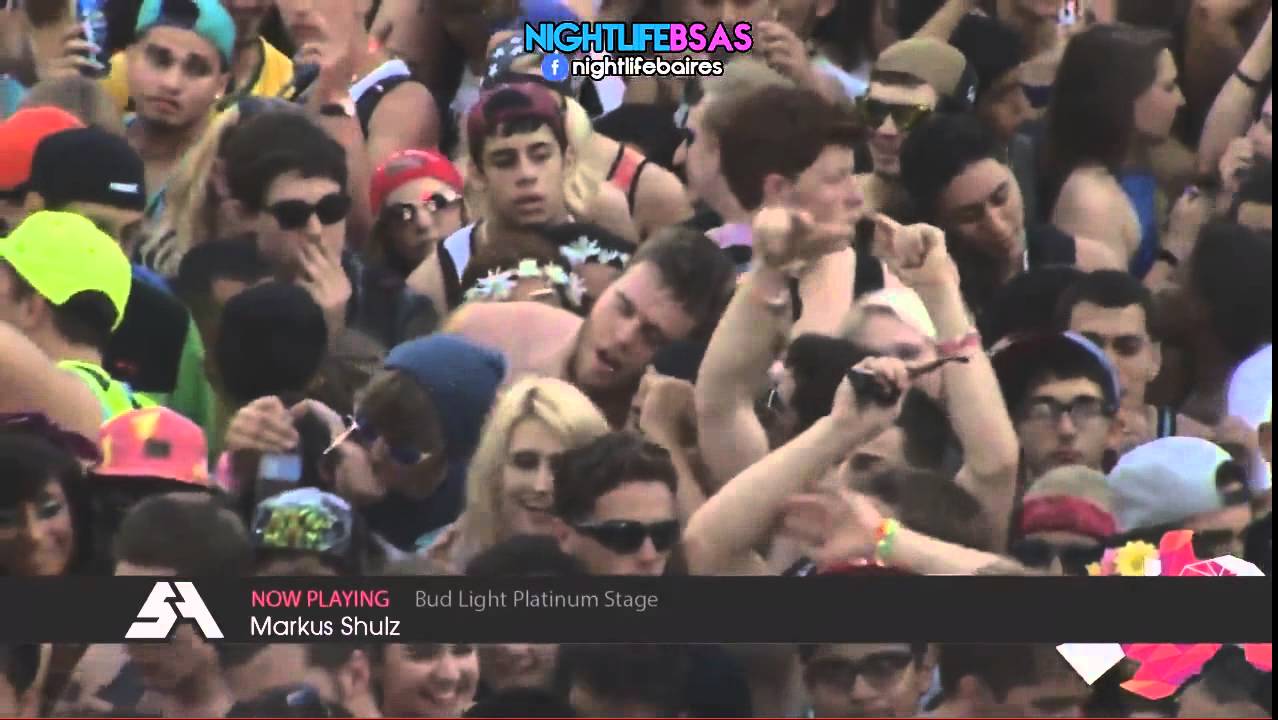 Markus Schulz - Live @ Spring Awakening Music Festival 2014