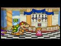 we beat the pants off tb, jr. koopa makes an appearance, i derp, and peach is a ho.