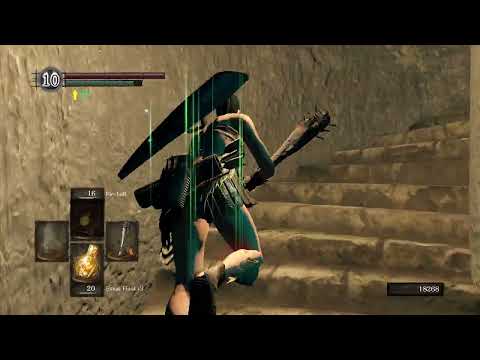 39. Sen's Fortress: Titanite Chunk from second giant, Dark Souls: Remastered