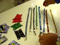 CORDÕES PARA CRACHÁS PERSONALIZADOS