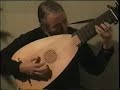 bourree in d minor performed by robert barto on baroque lute. this sonata can be heard on the naxos recording 