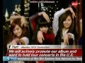 120202 SNSD US Debut on News Today