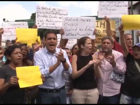 José Manuel Olivares: “Pacientes y médicos nos sumamos a la lucha por el Revocatorio”