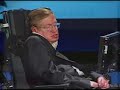 NASA 50th Anniversary Lecture - Dr. Stephen Hawking - Part 4