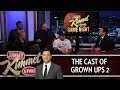 The Cast of Grown Ups 2 on Jimmy Kimmel Live PART 2